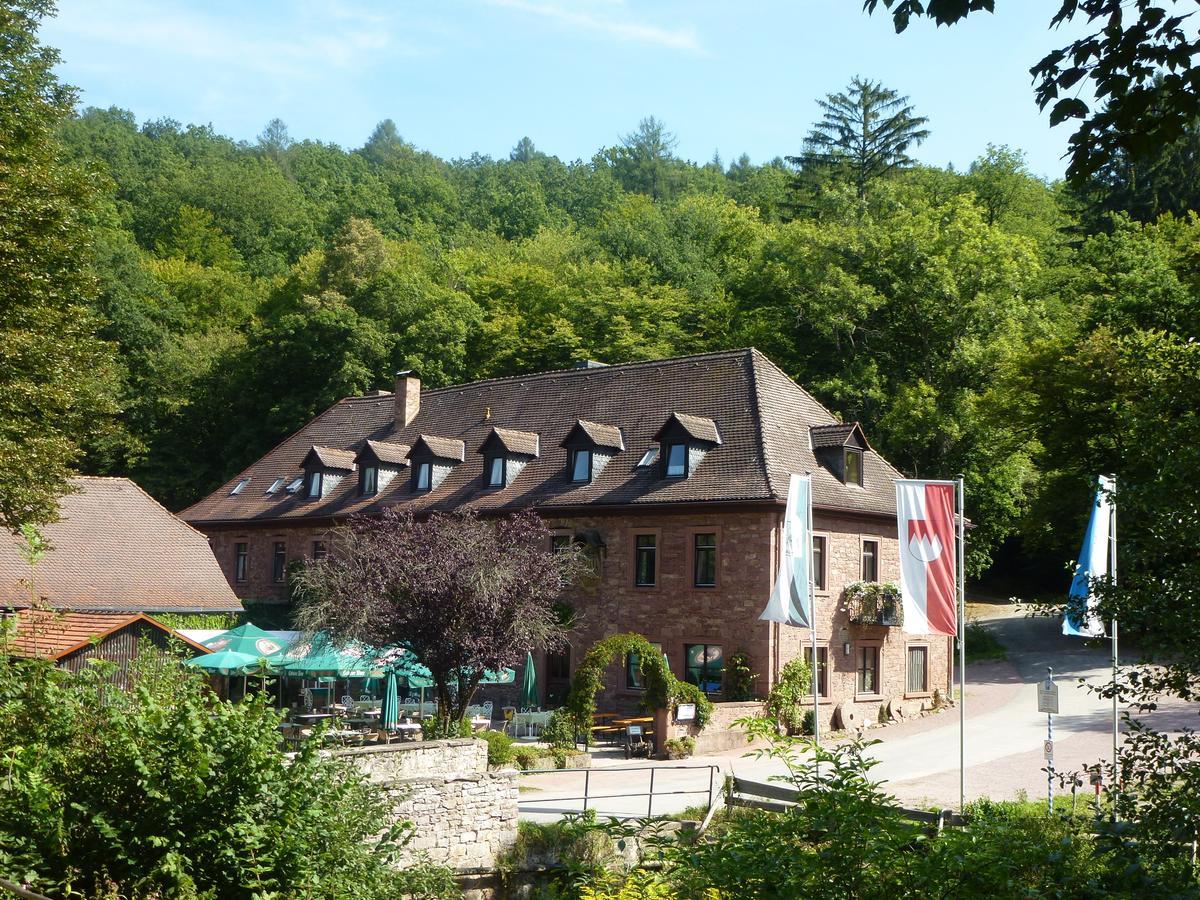 Hotelgasthof Buchenmuehle Lohr المظهر الخارجي الصورة